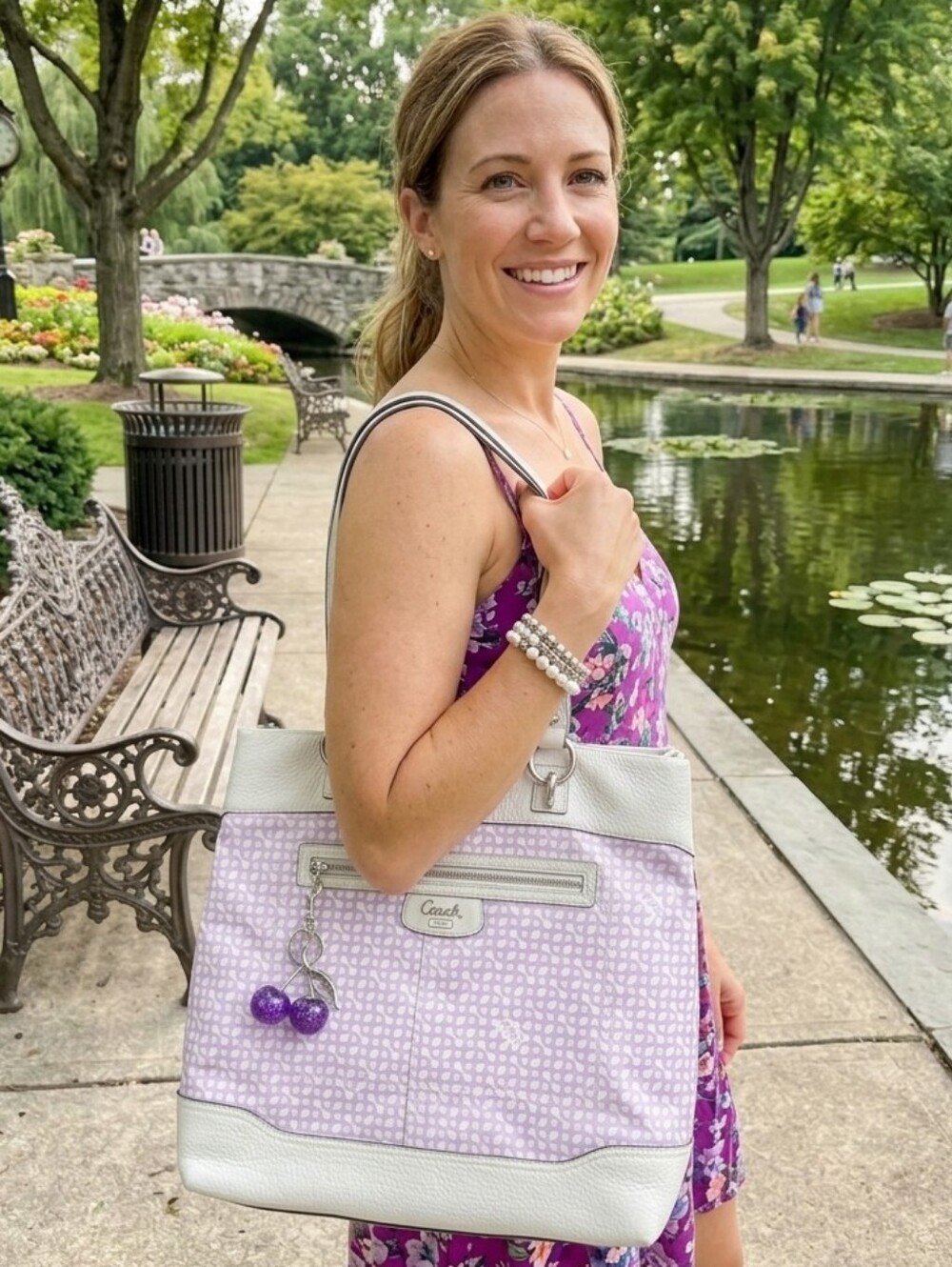 Coach Penelope Y2K Large Tote - Picture 3 of 16